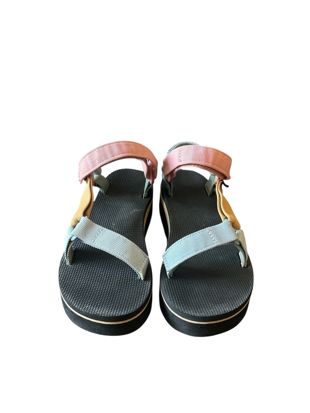 Teva Multicolor Strap Sandals - Comfortable Outdoor Walking Sandals